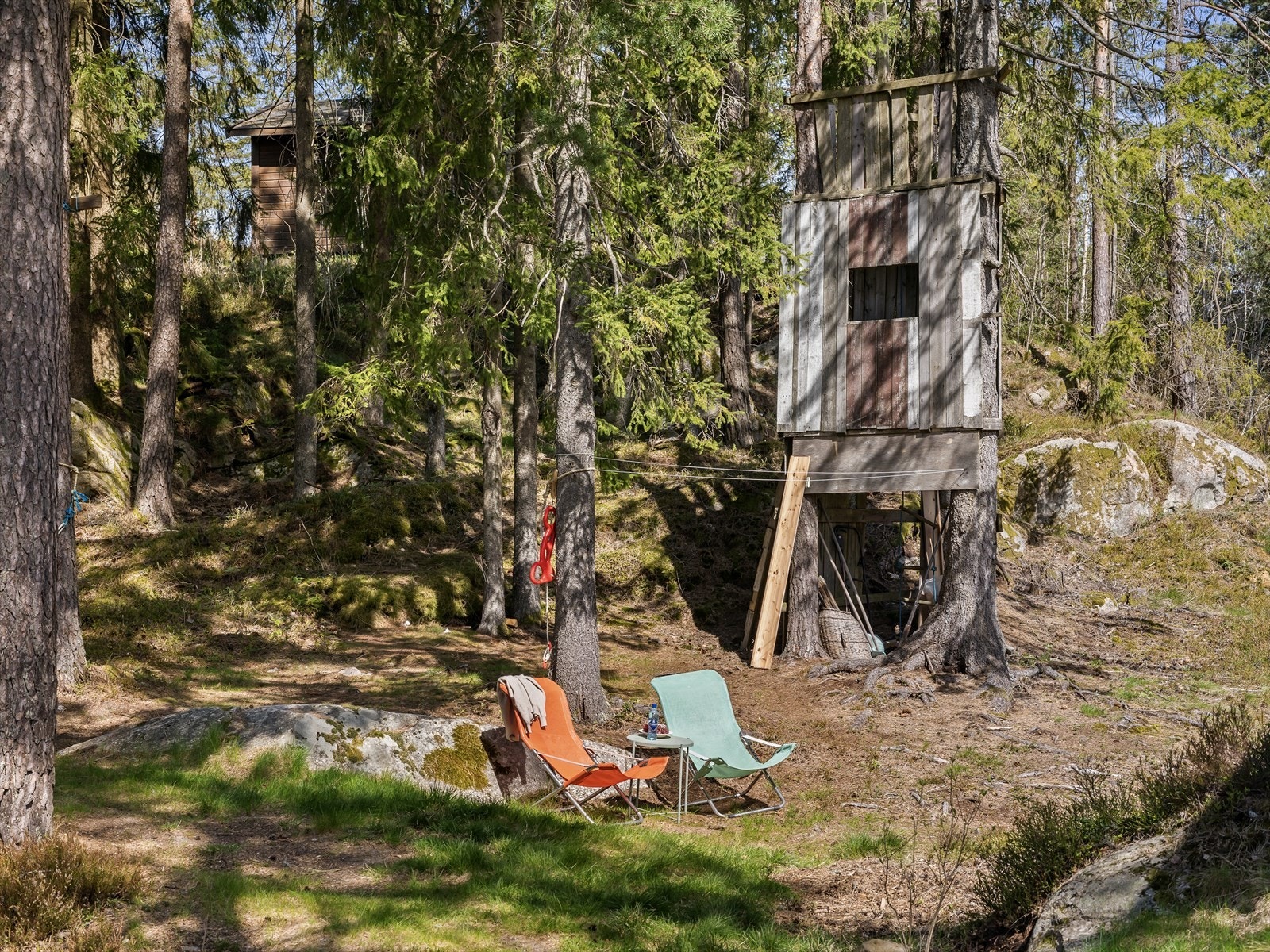 Gode solforhold på den sydvendte eiendommen. Galleribilde