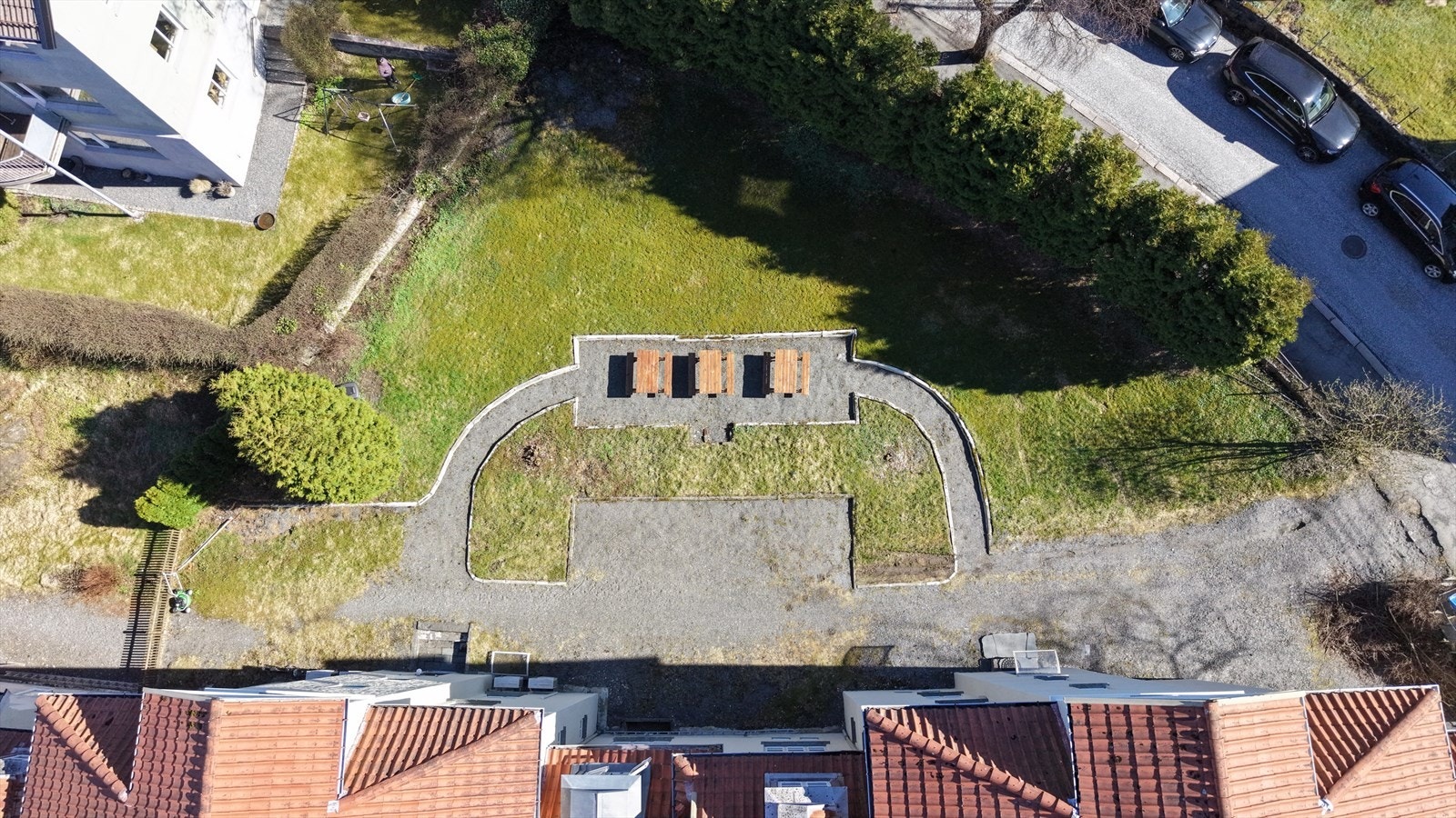 Felles uteområde Galleribilde