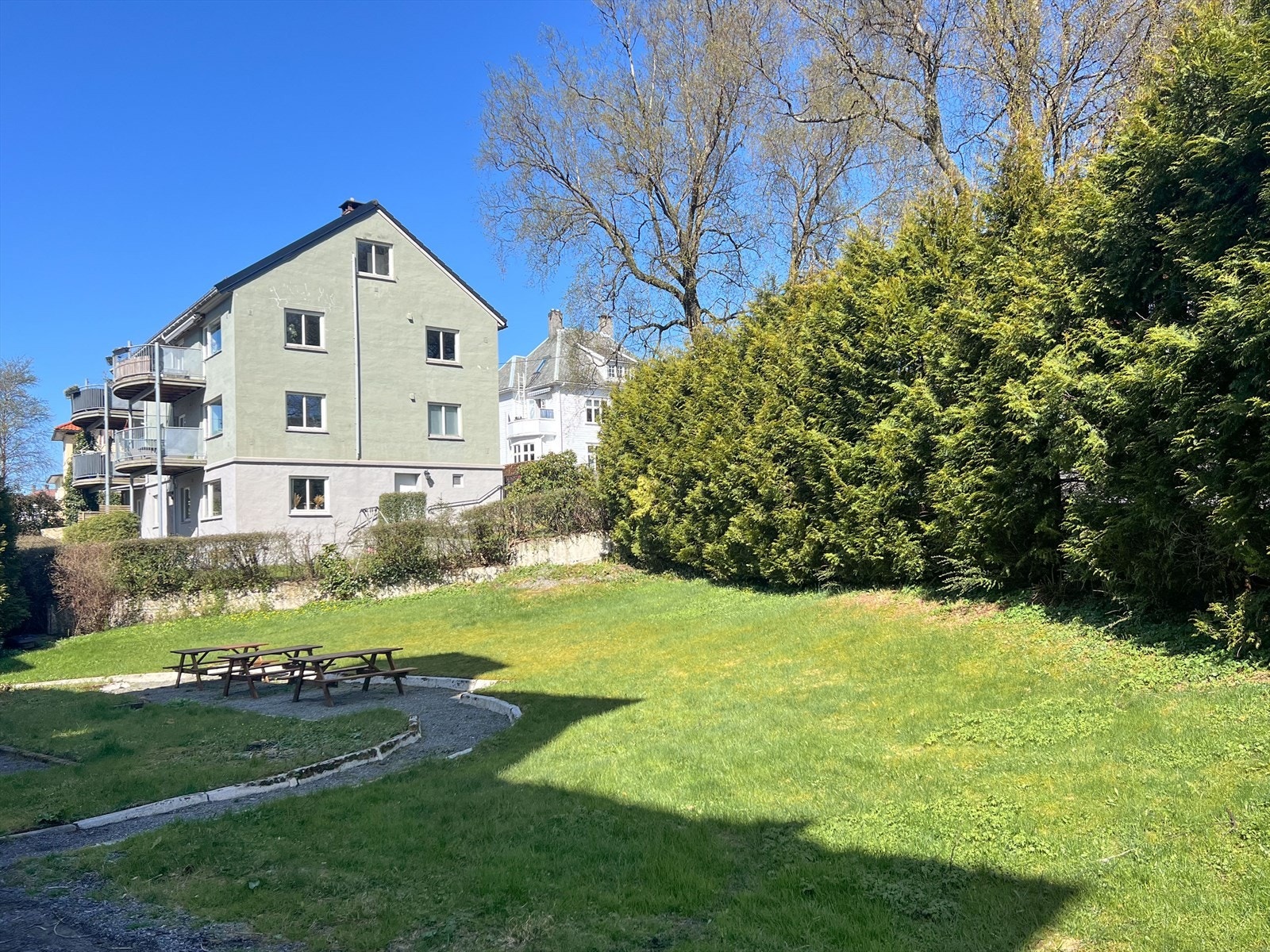 Felles uteområde Galleribilde