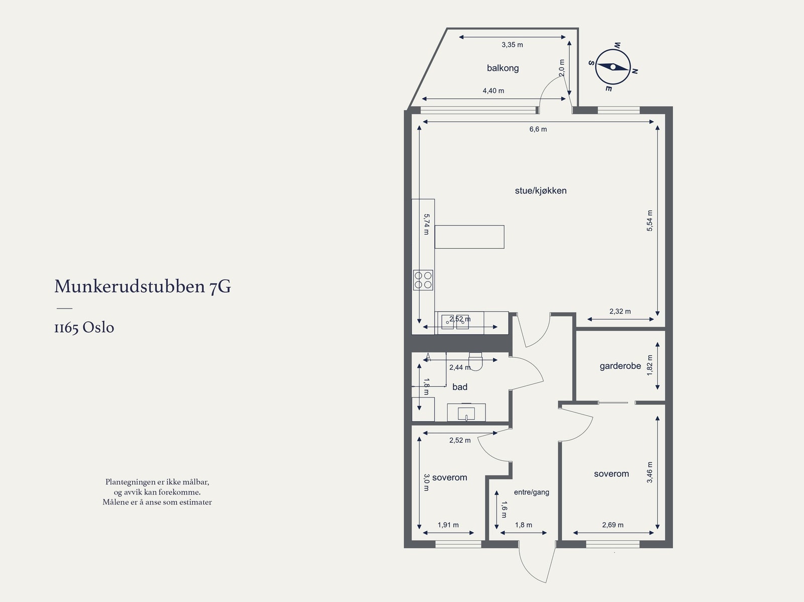 Plantegning. Galleribilde