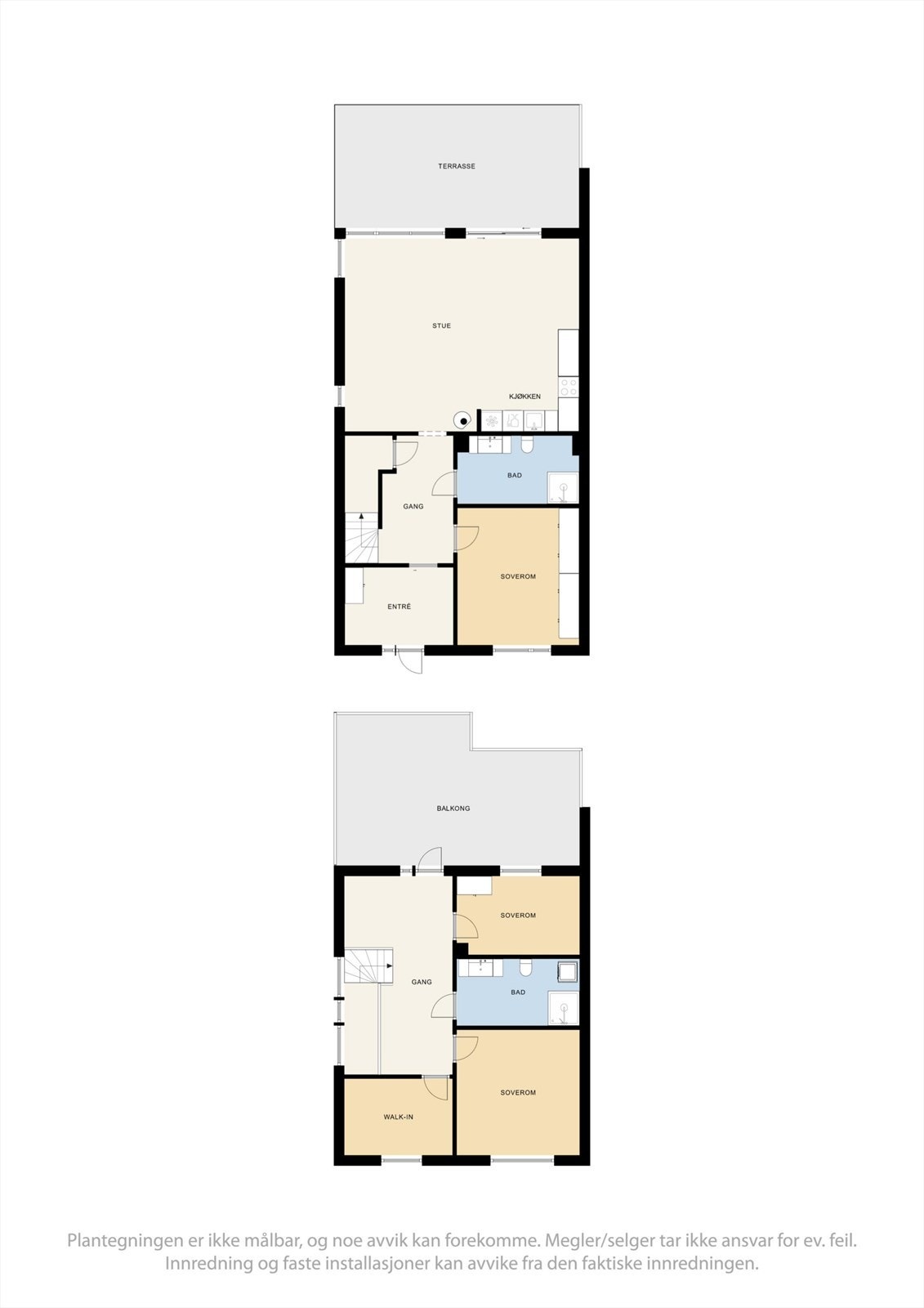 Plantegninger Galleribilde