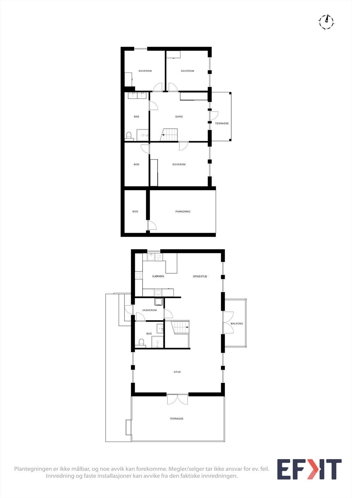 Plantegninger Galleribilde