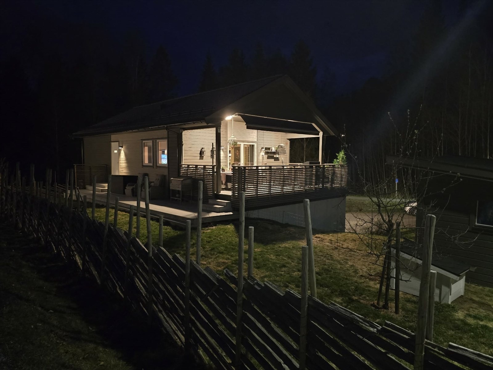 Kveldsfoto (selgers eget bilde) Galleribilde