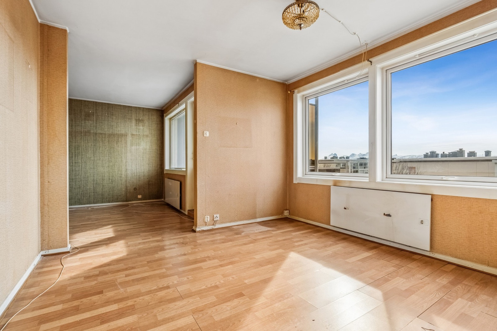 Stue og spisestue Galleribilde