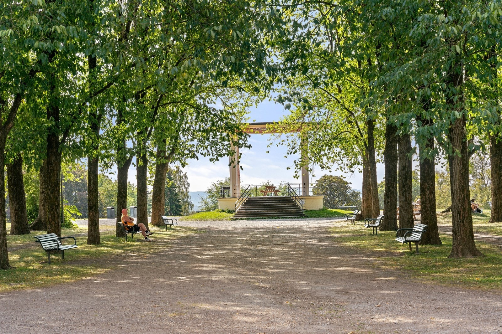 Torshovparken er et av flere flotte grøntområder i nærheten, ideelt for rekreasjon og sosiale sammenkomster. Galleribilde