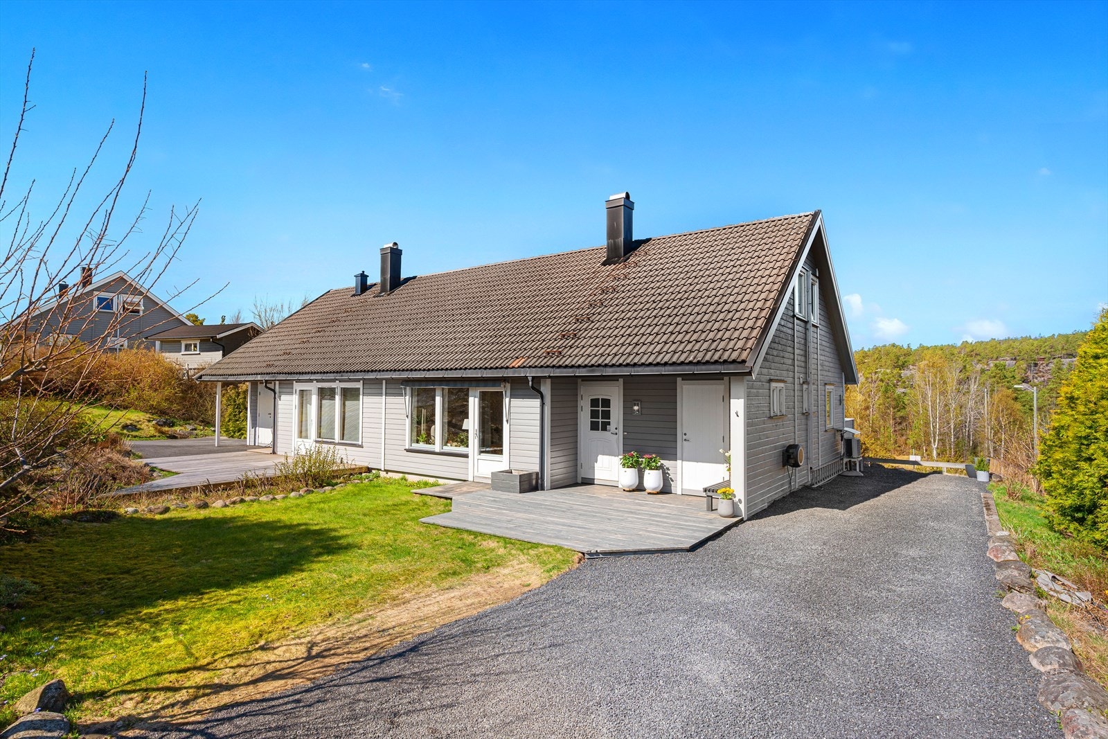 Velkommen til Ekorntoppen 32A! Foto: Dag Frogner / Boligfotograf1. Galleribilde