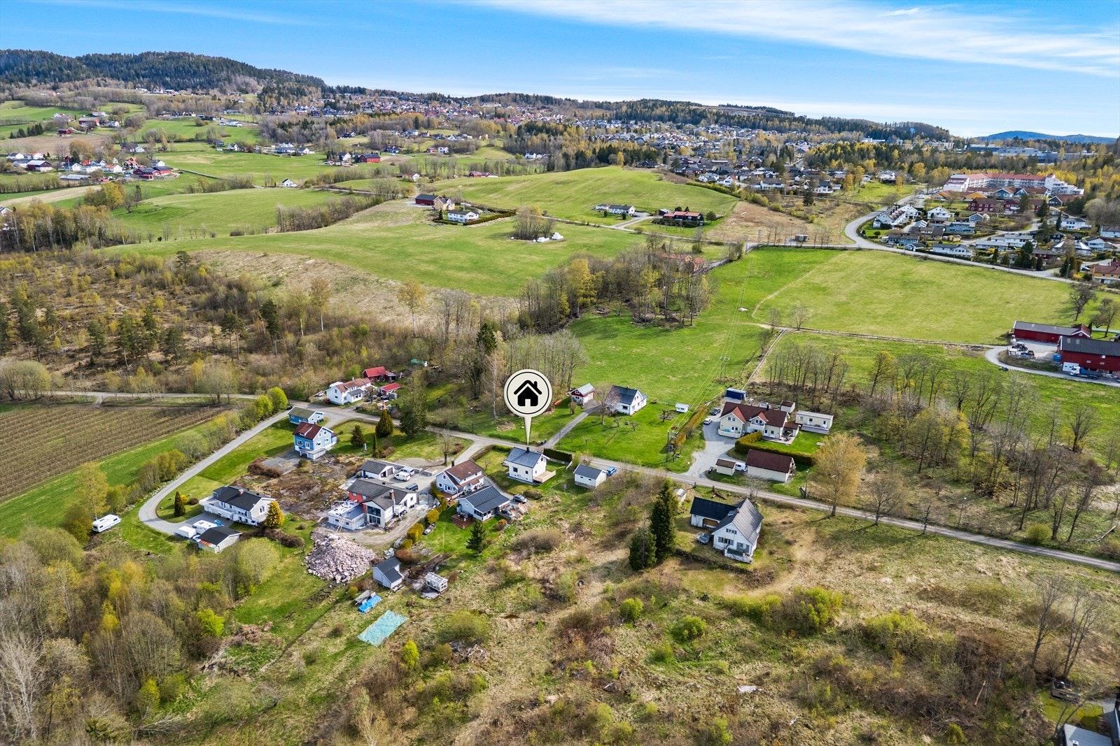 Flott beliggenhet på Tranby. Galleribilde