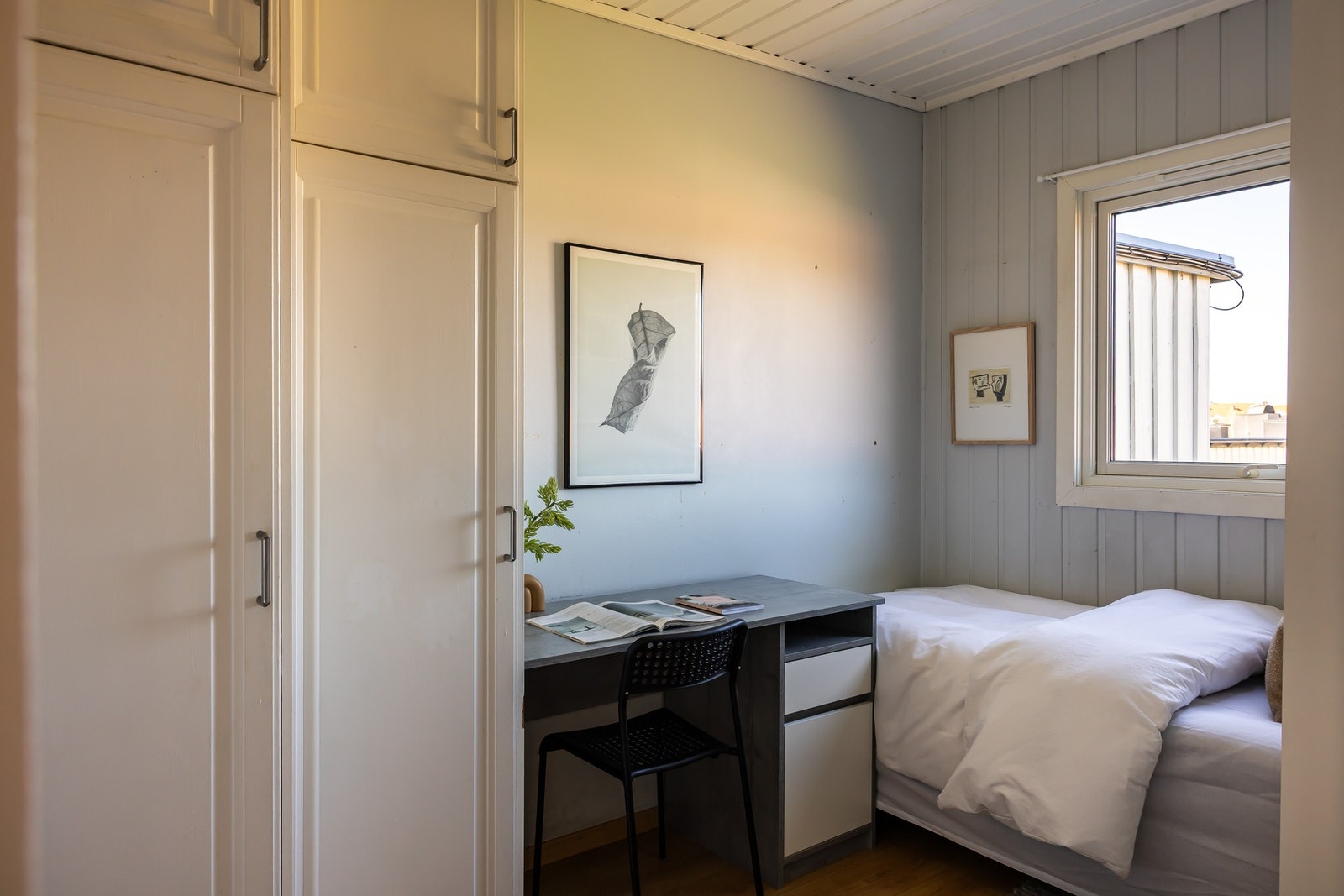 Soverom 3 med garderobe Galleribilde