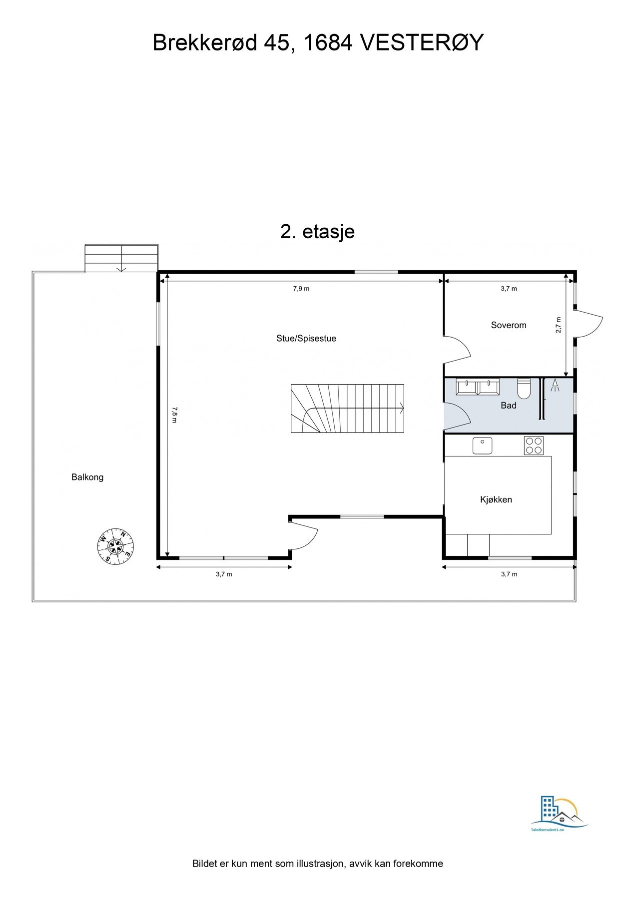Hovedhus 2. etg. Galleribilde