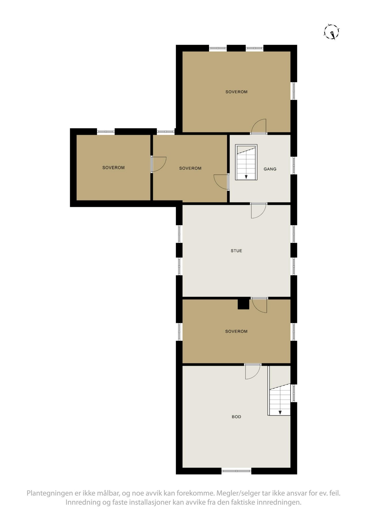 Planskisse. Galleribilde