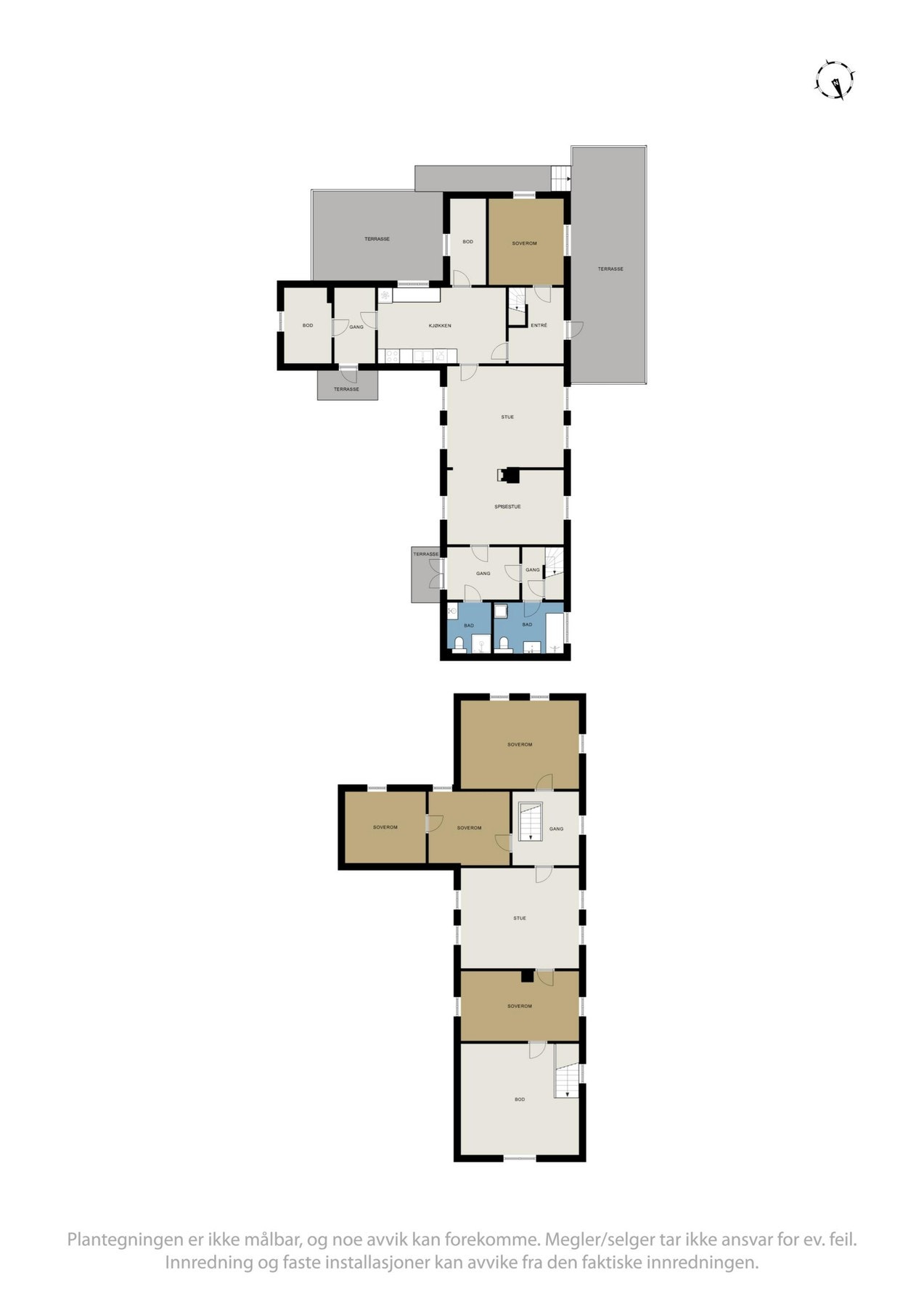 Planskisse - Oversikt Galleribilde