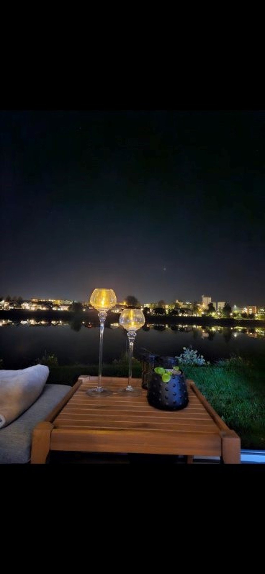 Privat kveldsbilde Galleribilde
