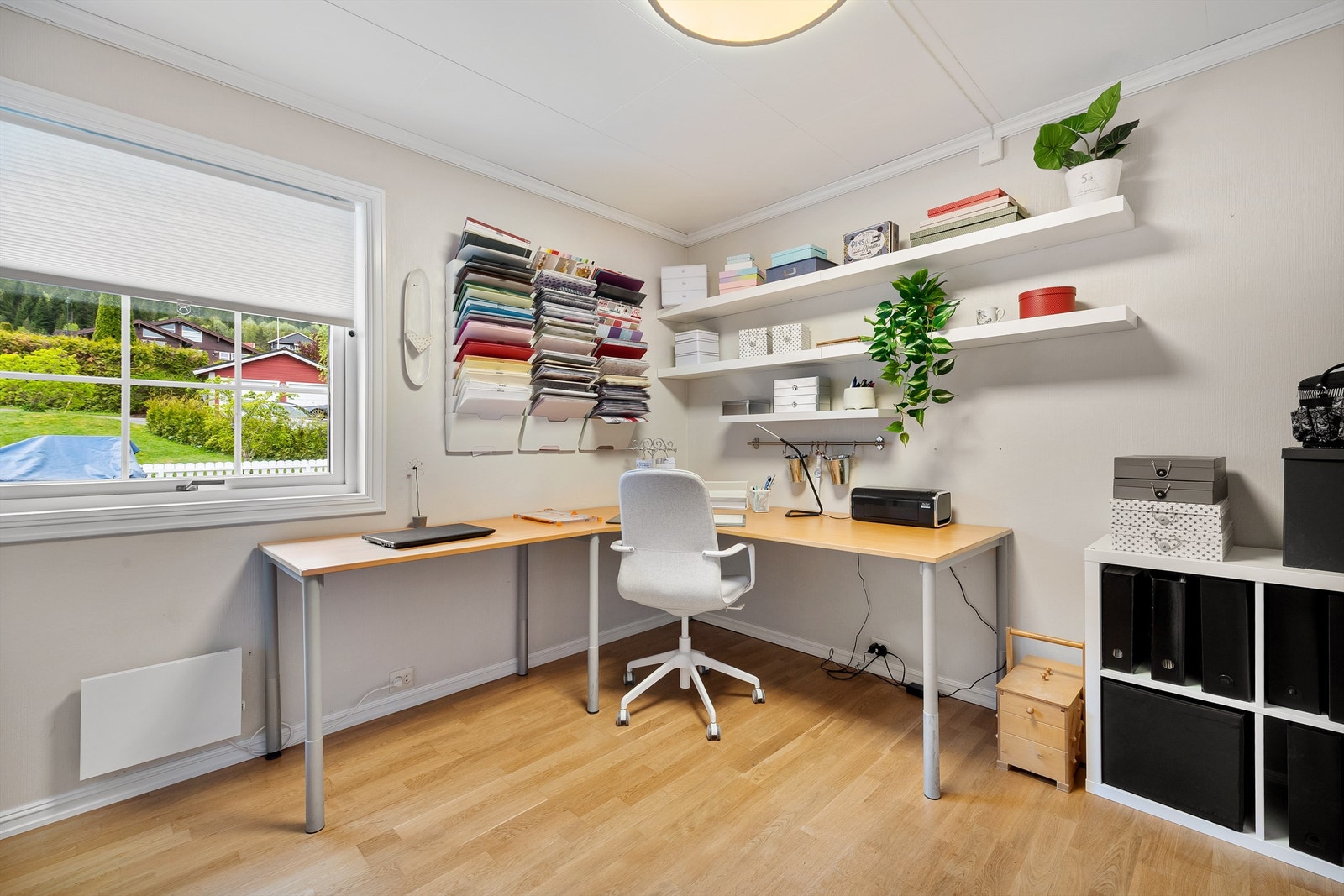 Soverom 4, i dag brukt som kontor. Galleribilde