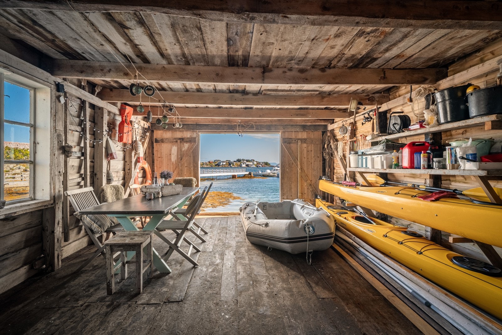 Her ligger alt til rette for en perfekt sommer! Galleribilde