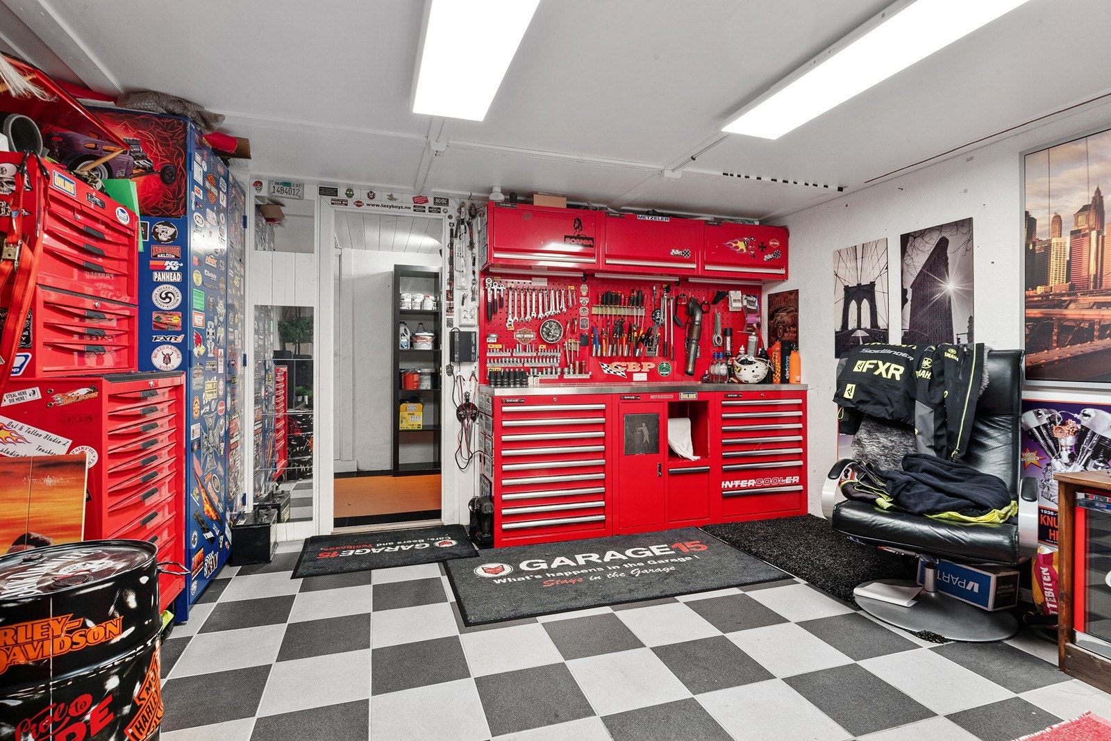 Hobbyrom/verkstedrom Galleribilde