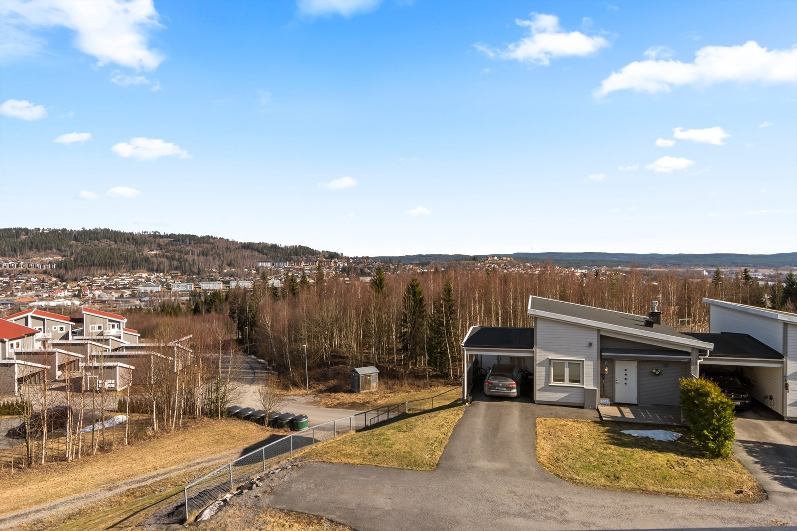 Fantastisk utsikt mot festningen! Galleribilde