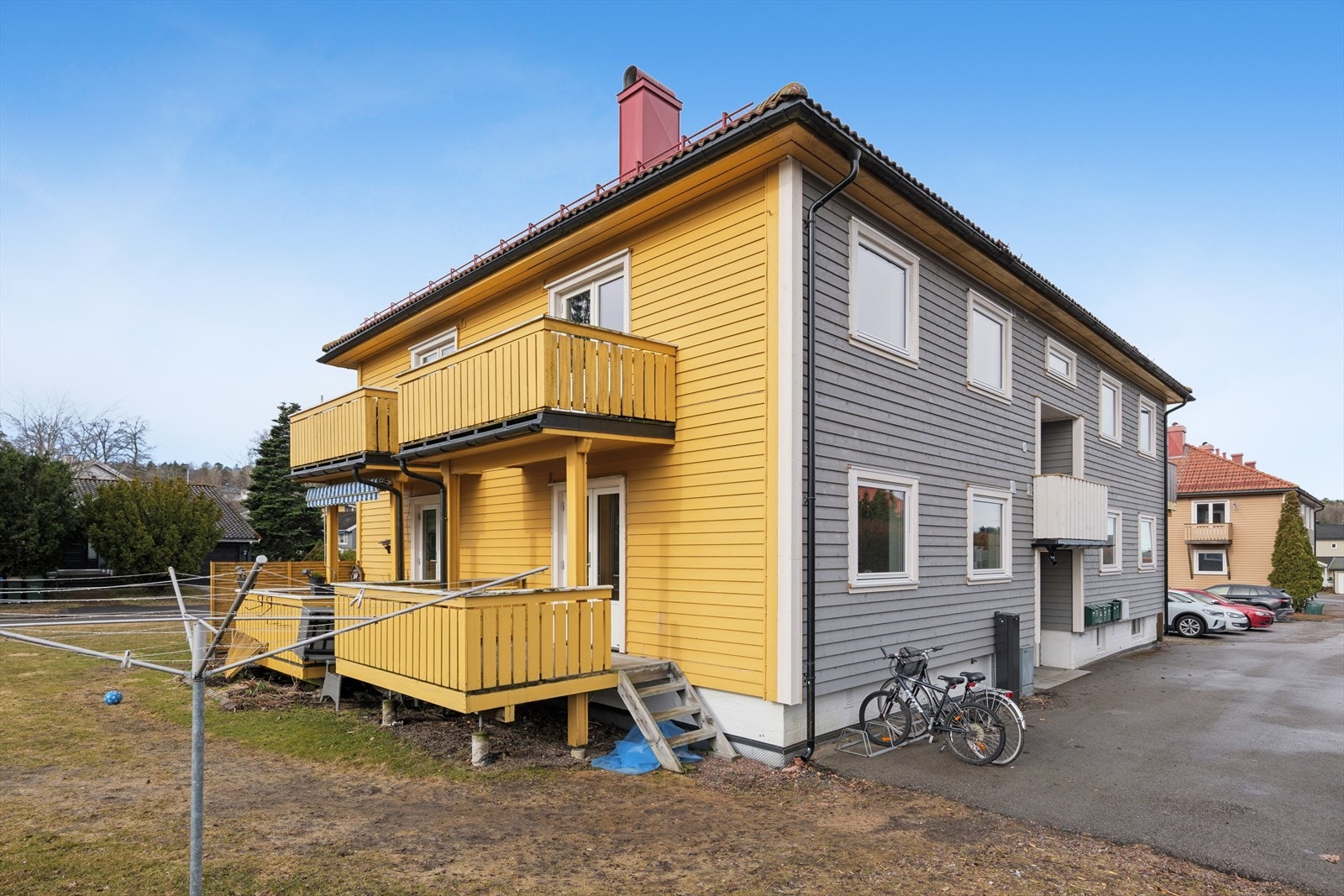 Leiligheten er beliggende i et sentralt boligområde mellom Kaldnes og Teie i Tønsberg kommune Galleribilde