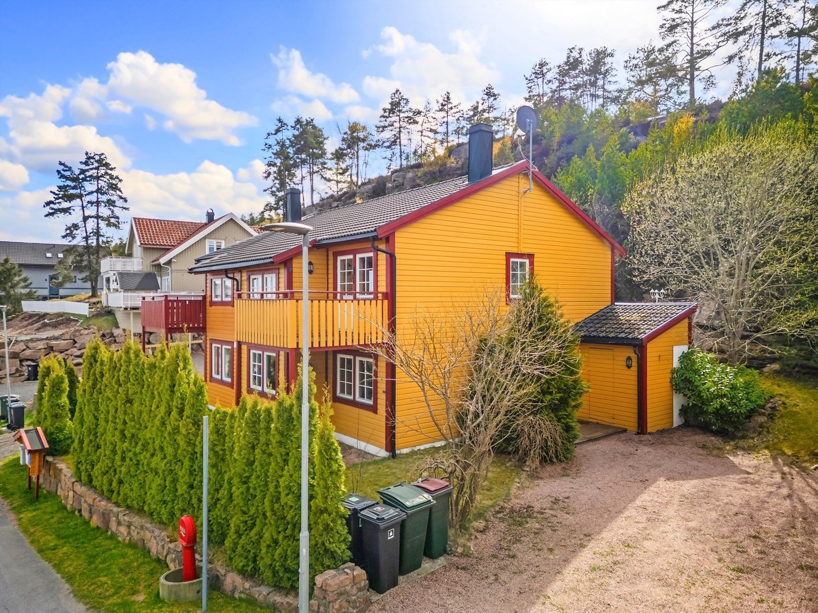 Velkommen til Nedre Brentås vei 8A!
Foto: Ole Thorgeir Solheim Thoresen Galleribilde
