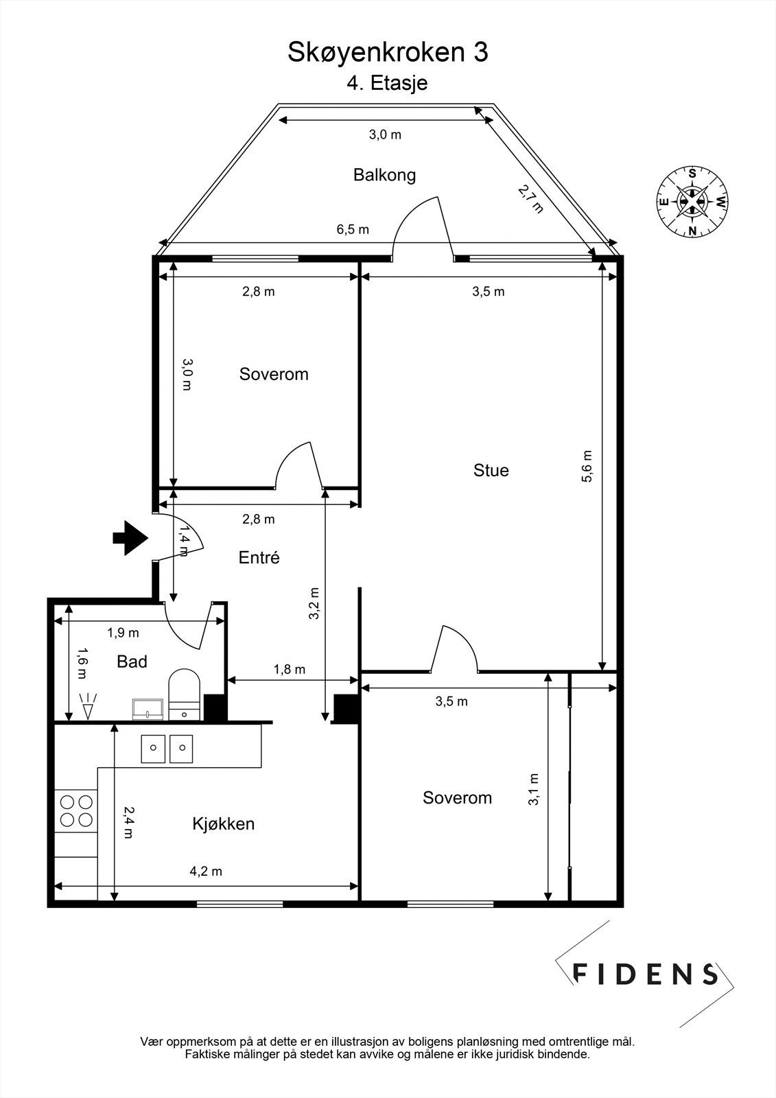 - Planløsning - Galleribilde