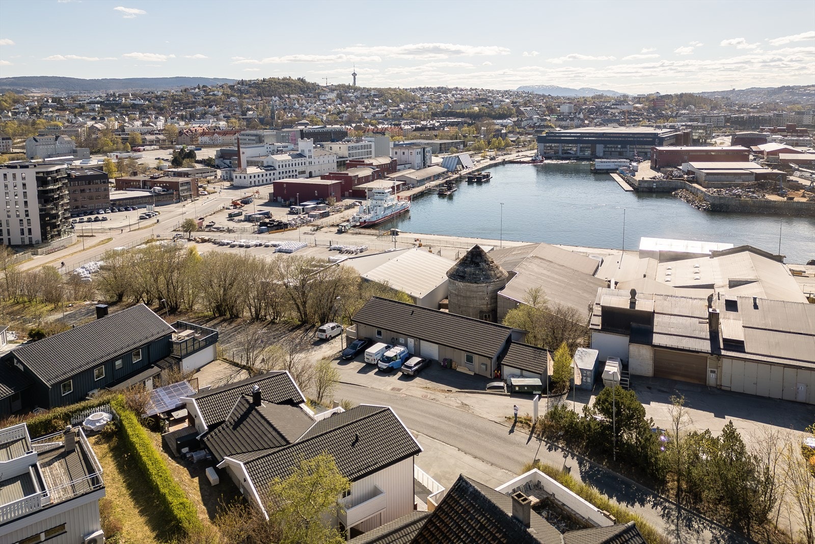Velkommen til visning! Galleribilde