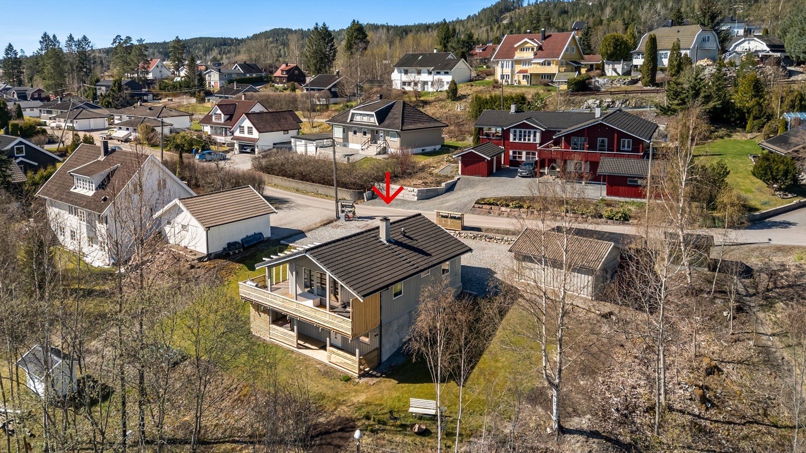 Aktiv Eiendomsmegling v/Camilla Haugerudbråten har gleden av å presentere Søbyveien 4! Foto: Espen Edin Galleribilde