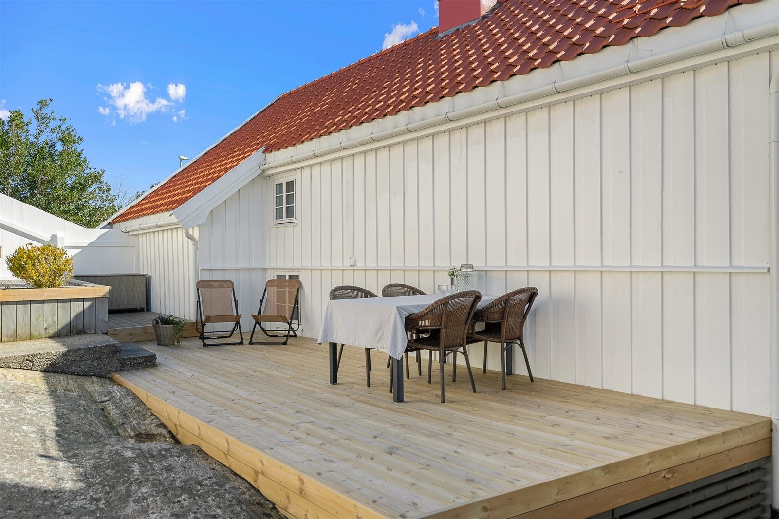 Terrasse Galleribilde