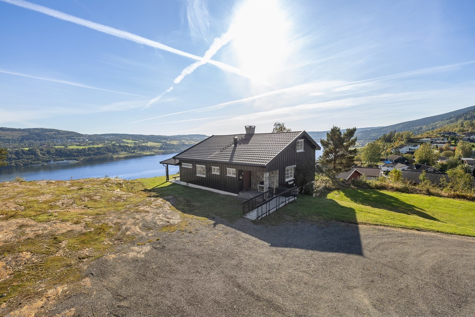 I 2018 ble også private stikkledninger for vann og avløp fornyet helt inn til kjelleren. Galleribilde