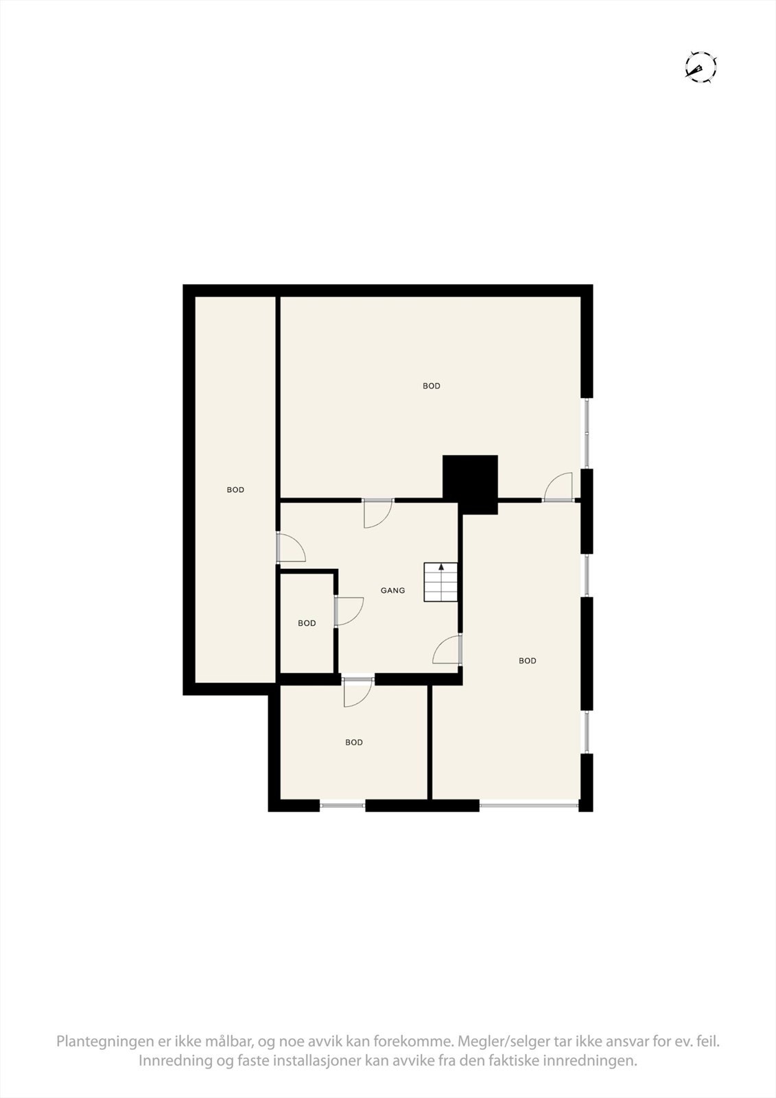 Kjelleretasjen. Galleribilde