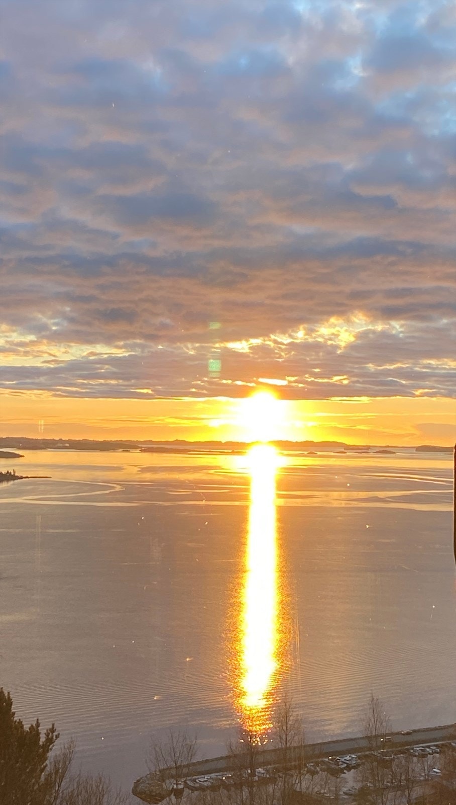Solnedgang (privat bilde) Galleribilde
