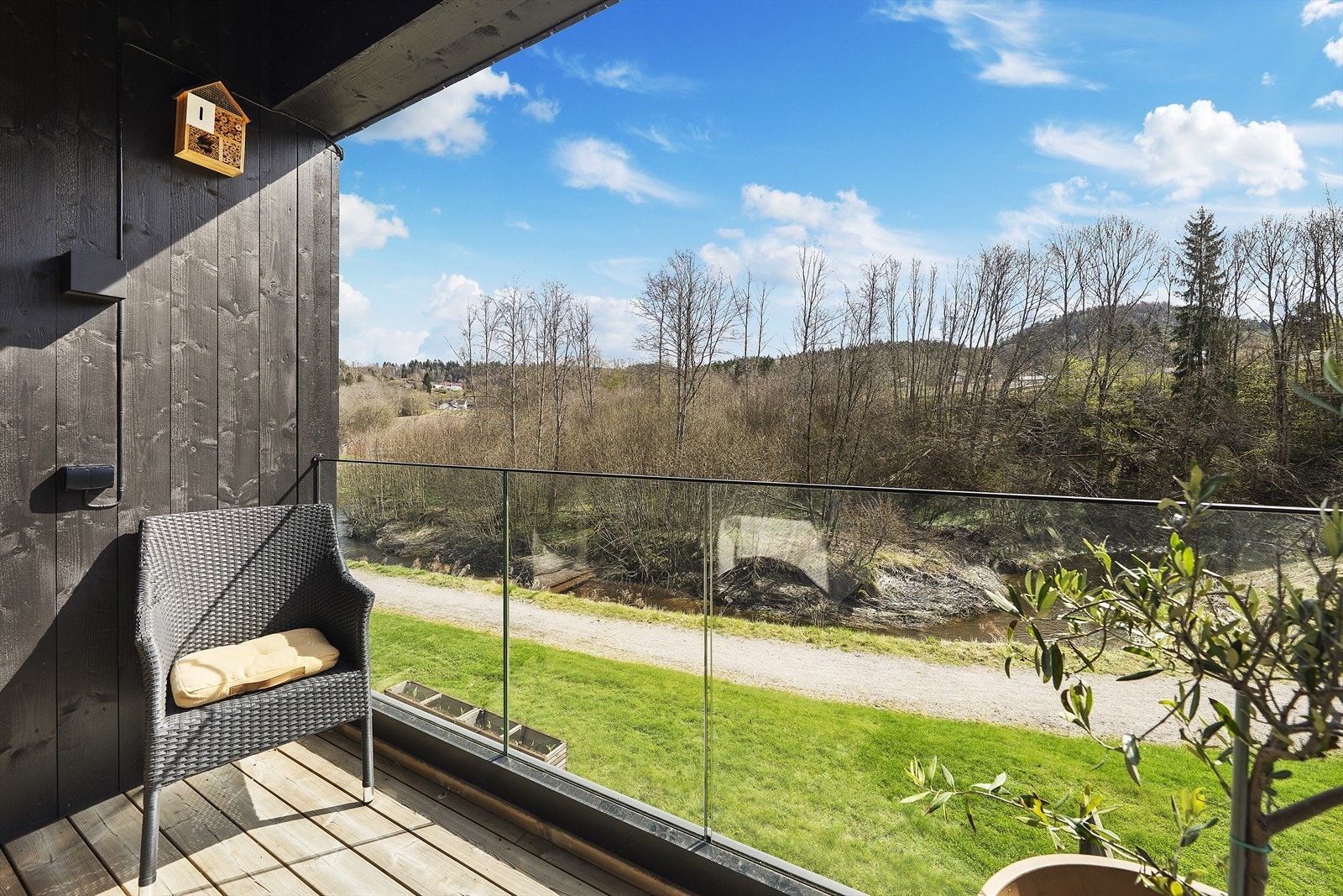 Overbygd veranda Galleribilde