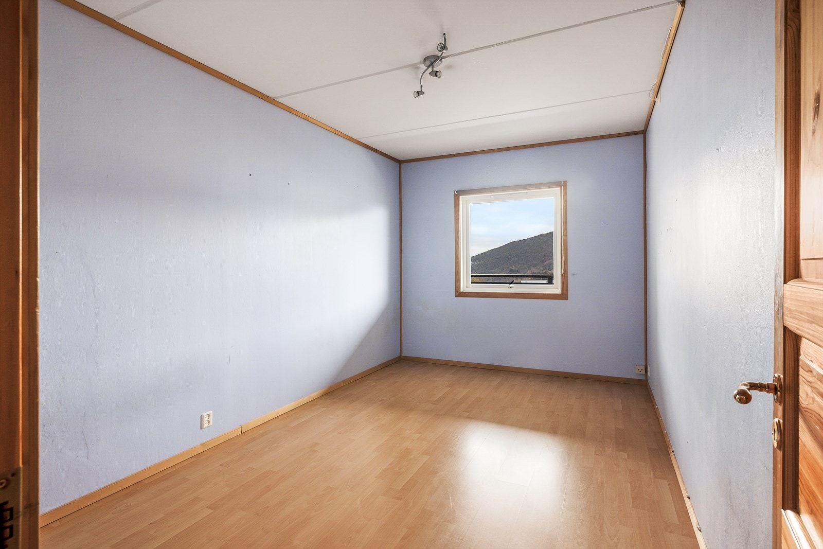 Leiligheten har to soverom Galleribilde
