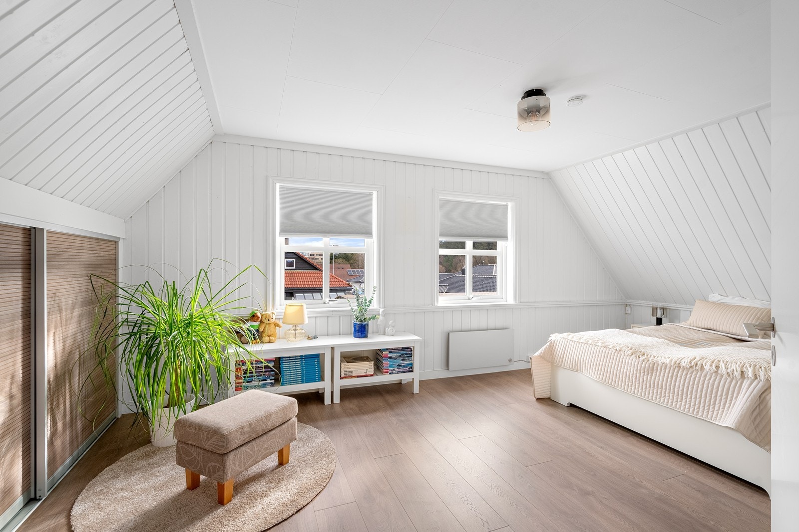 2. etg: Soverom Galleribilde