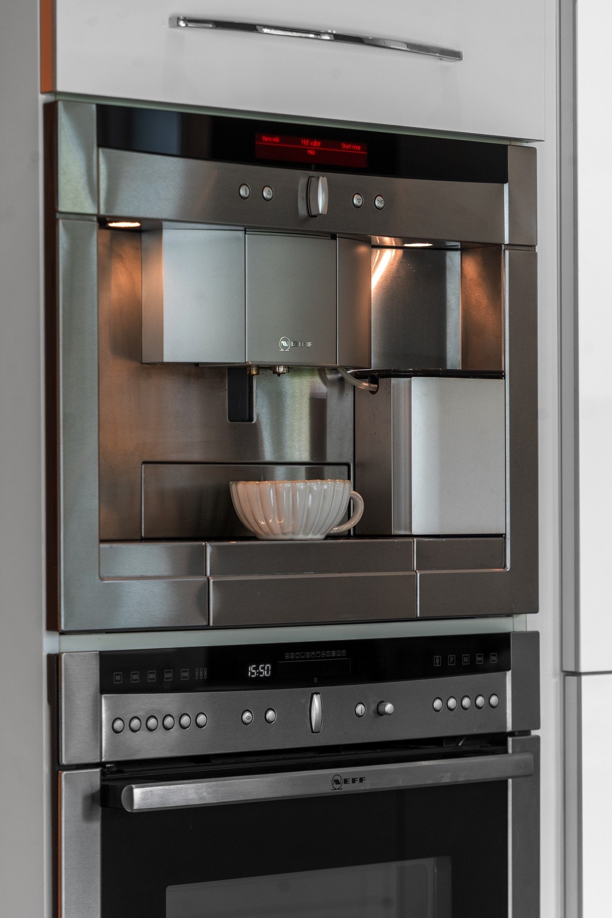 Integrert kaffemaskin fra NEFF Galleribilde