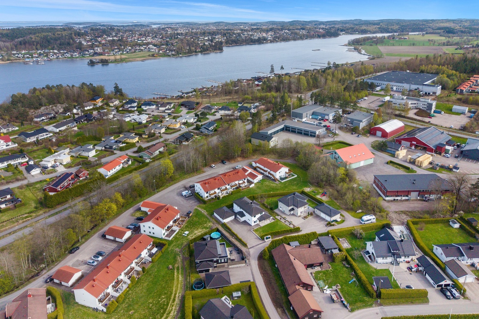 Det er gåavstand til Vestfjorden Galleribilde