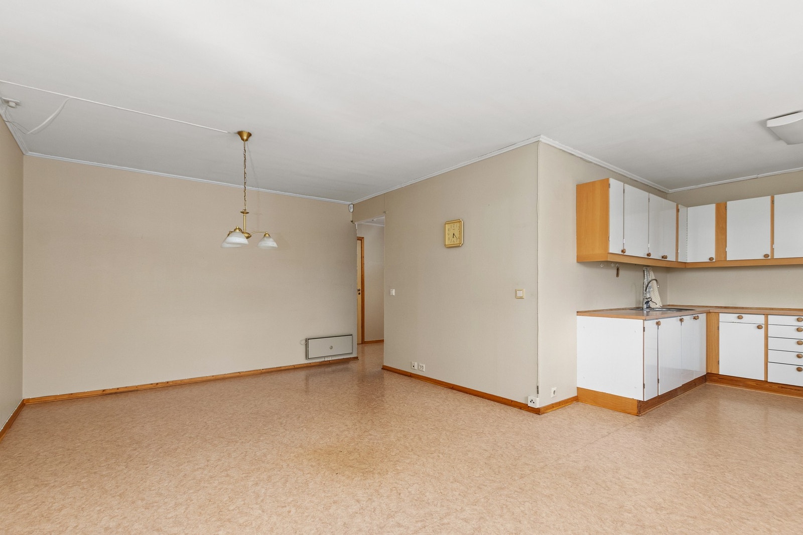 Stue/kjøkken Galleribilde
