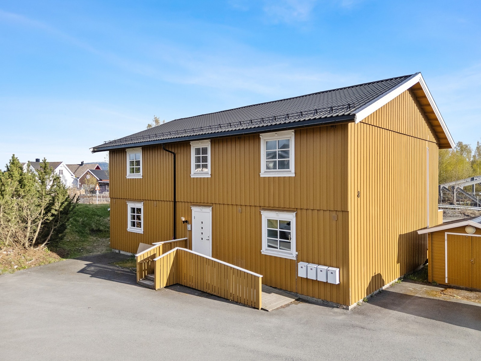 Fasade Galleribilde
