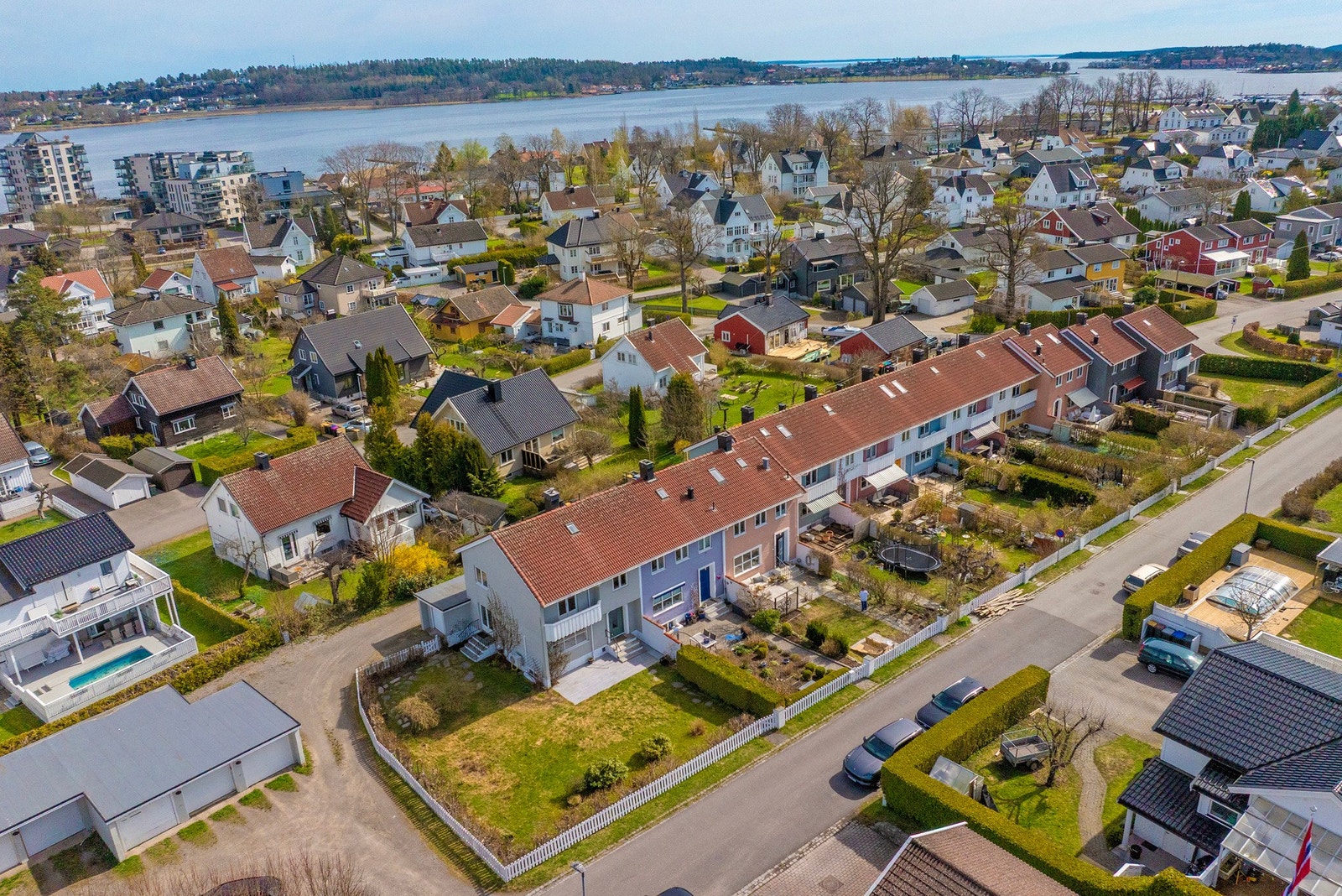 Her bor du sentralt med kort vei inn til Byen og til Teie Galleribilde