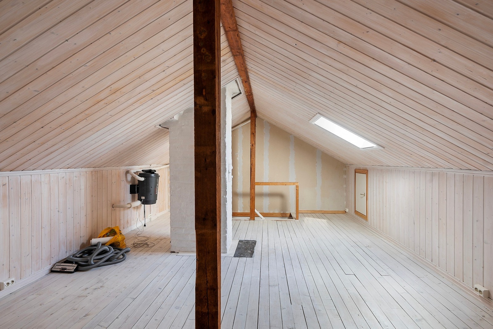 Stort loft med muligheter. Galleribilde
