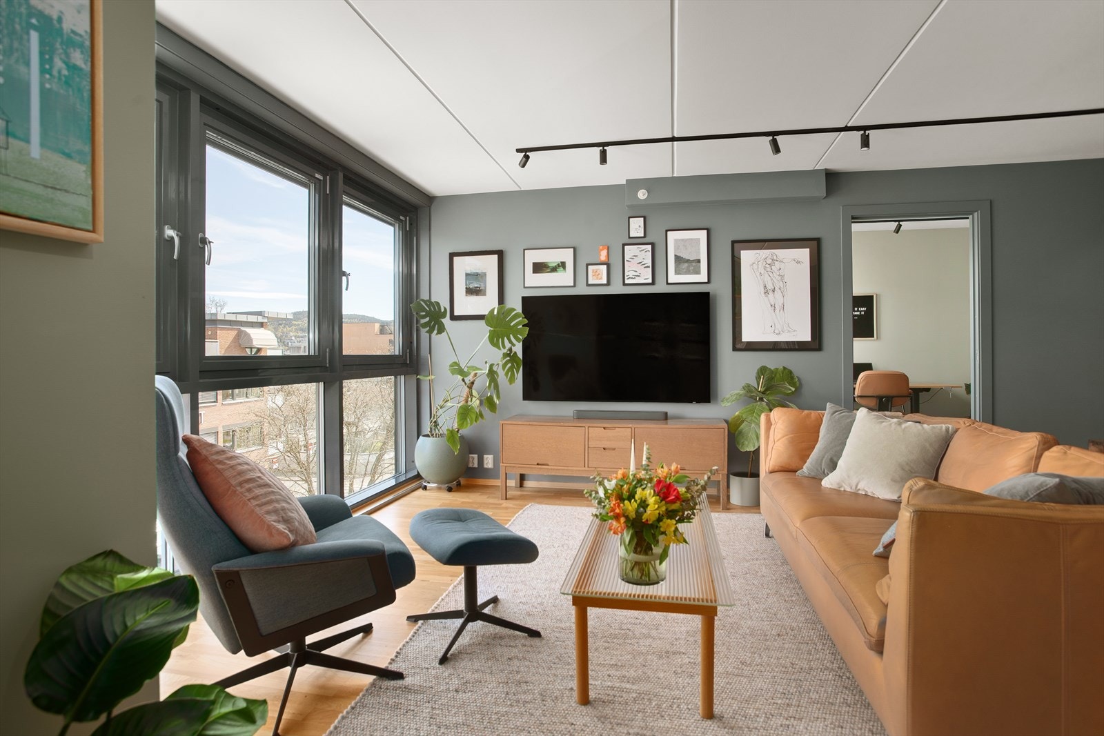 Velkommen til Losjeplassen 15! Foto: Eiendomsfoto AS Galleribilde