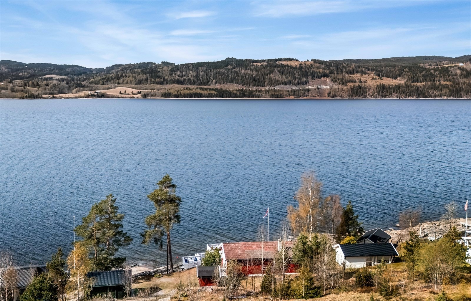 For den aktive byr området på flotte turmuligheter, og Hurdal Skisenter er kun en 20-minutters kjøretur unna. Galleribilde