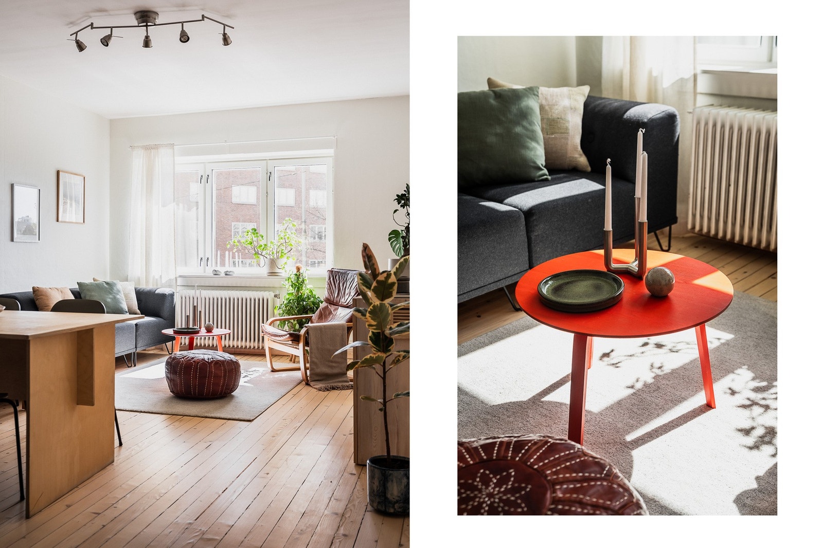 En lys leilighet med god planløsning, separat kjøkken og sentral beliggenhet. Galleribilde