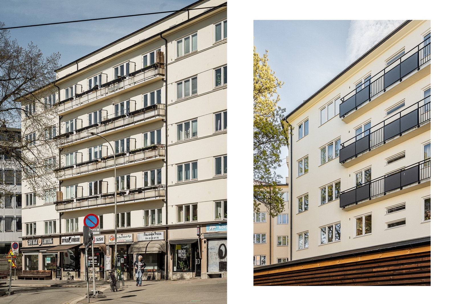 Attraktiv beliggenhet på Sandaker med kort vei til Nydalen, Storo og gode kollektivforbindelser. Galleribilde