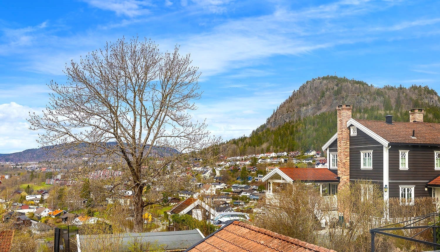Flott utsikt mot Kolsåstoppen! Galleribilde