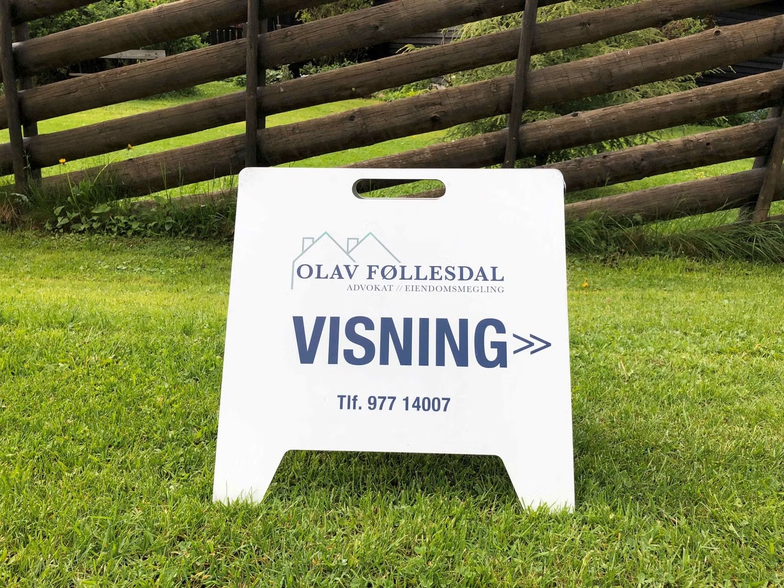 Gi gjerne beskjed til megler hvis du planlegger å komme på visning, advokat Olav Føllesdal / of@sandvikaadvokat.no / sms/tlf. 977 14007 Galleribilde