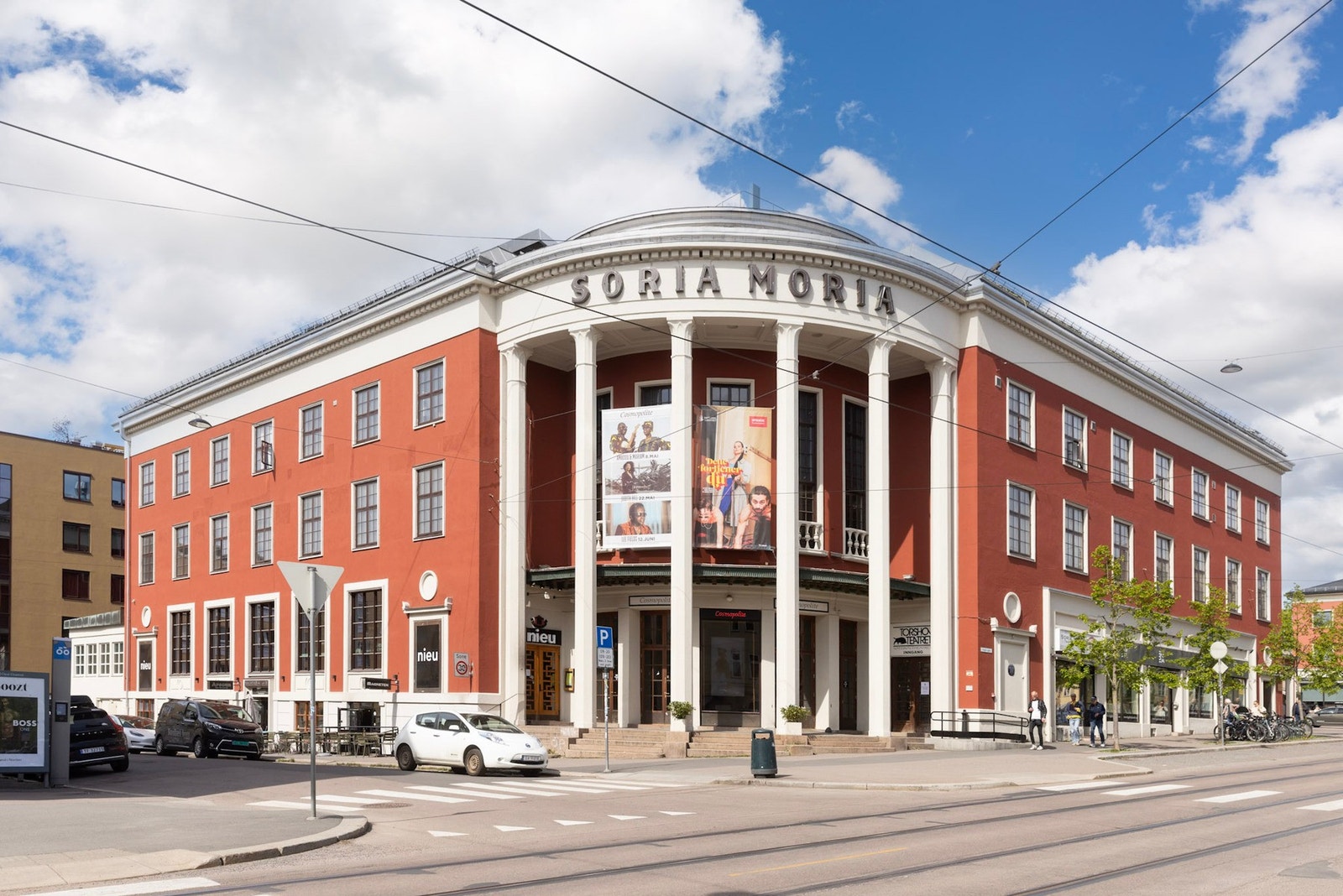 Gode kulturtilbud på Soria Moria, Trikkestallen, Det andre teateret og Nieu Galleribilde