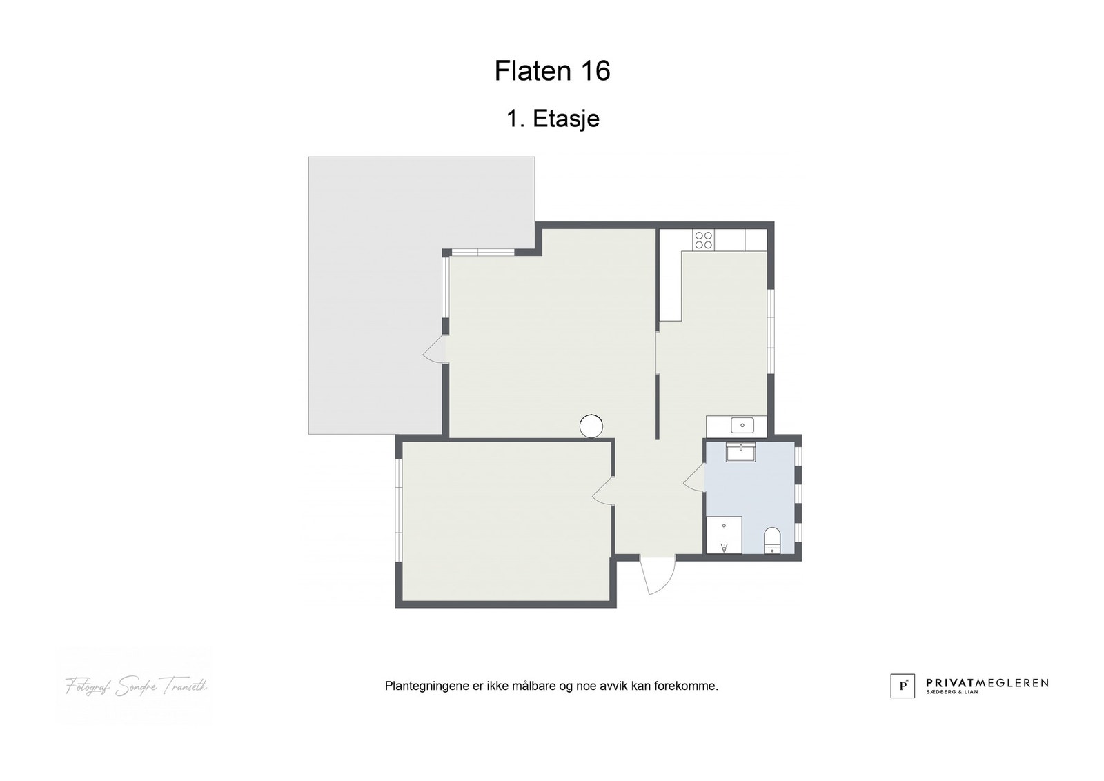 Plantegning - laget av fotograf Galleribilde
