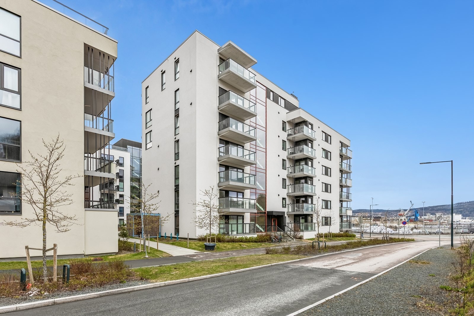 Velkommen til visning! Galleribilde