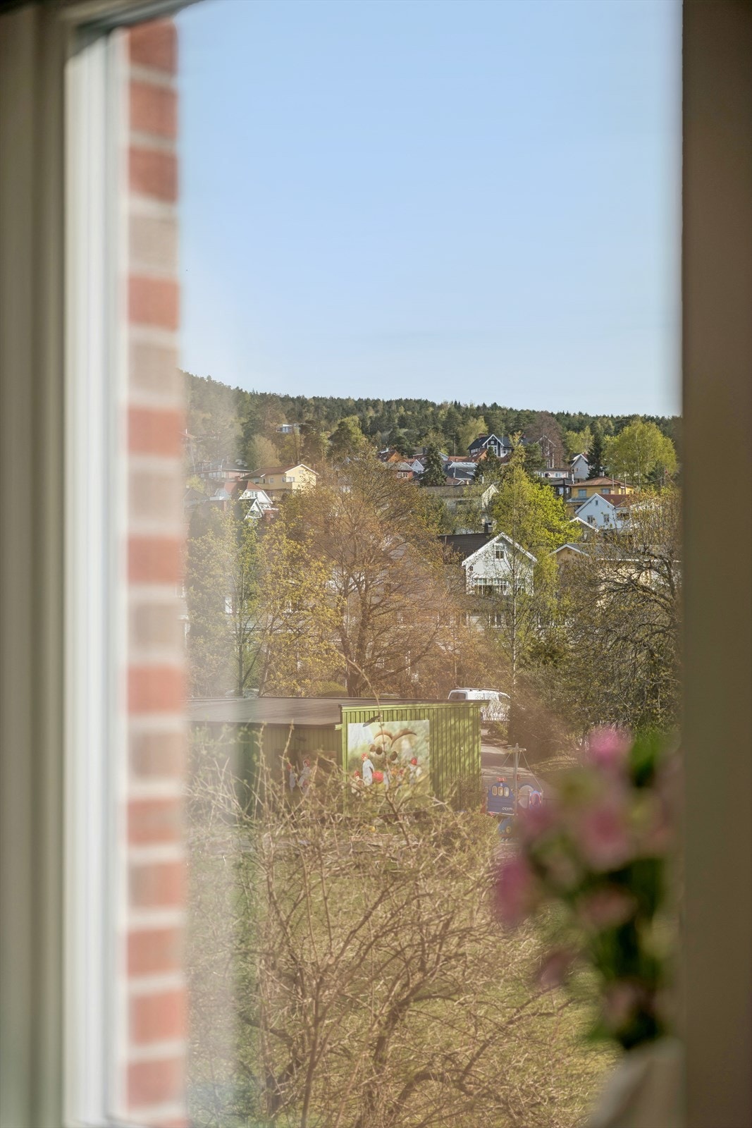 Utsyn fra leiligheten Galleribilde