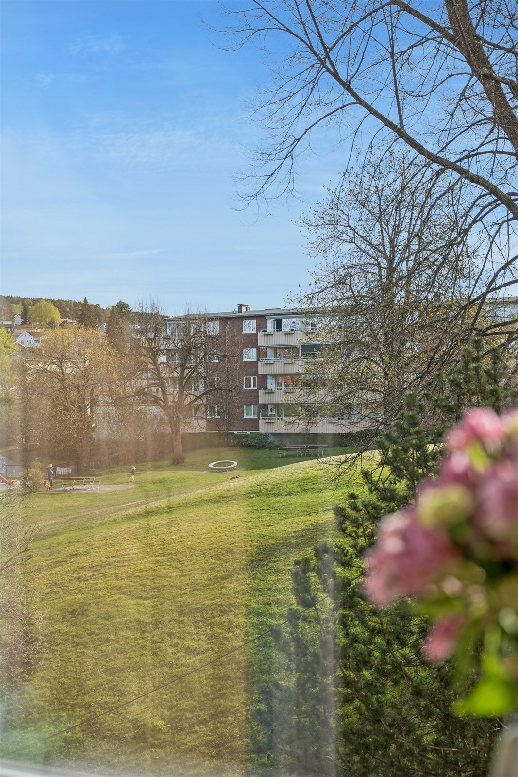 Utsikt fra soverom 1 Galleribilde