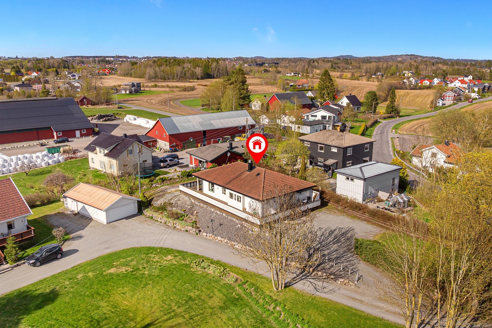 Velkommen til Furustadveien 41 - Foto Dag Frogner Galleribilde
